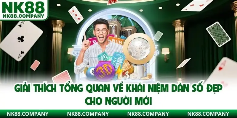 Giải thích tổng quan về khái niệm dàn số đẹp cho người mới